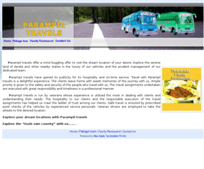 parampiltravels.com: Parampil Travels
