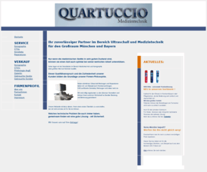 quartuccio.de: Quartuccio Verkauf CTGs
Quartuccio Medizintechnik - Verkauf von CTGs. CTG Geräte und Zubehör>

<meta http-equiv=