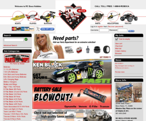 rc-nitro.com: RC Boca Hobbies - Radio Controlled Cars, Trucks, Boats, Planes and Helicopters. Authorized Traxxas, Mugen, Team Losi, E-Flite dealer.
Online hobby shop featuring radio controlled trucks, buggies, cars, boats, helicopters and replacement parts from Traxxas, Venom, E-Flite, RPM, HPI, Align, JConcepts, Losi, Pro-Line Racing and more.