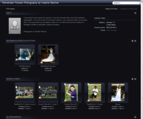 rememberforeverphotography.com: Remember Forever Photography by Heather Belcher
I have always had a passion for pictures. I love the memories that come when looking at photographs. I love to tie a face to the stories of others. Amarillo, Texas, United States