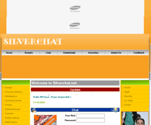 silverchat.net: SilverChat.net ::: Home Page
