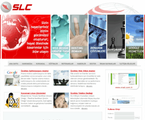 slc.com.tr: SLC | Hosting | Domain | Web Tasarım | Bakım Anlaşmaları | E-Ticaret | Online Satış |
Web Tasarım, E-Ticaret Uygulamaları. Kredi Kartı ile Online satış, E-ticaret Alışveriş Sepeti, E-ticaret uygulamaları superonline telekom hizmetleri  , hostin domain satışı yapmaktadır. 