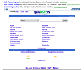 889.com: Geometry.Net - The Online Learning Center
Geometry.Net - The Online Learning Center