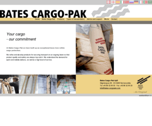 bates-cargopak.com: Dunnage bags - Airbags - Cargo Protection - Dunnagebags
The original dunnage bags - airbags for cargo protection. Secure your loading, prevent transport damage and optimize your cargo protection, by using the original dunnage bags - airbags as void fillers