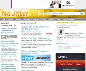 commweb.com: No Jitter | Home
