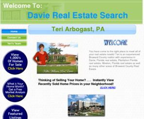 davierealestatesearch.com: DAVIE REAL ESTATE SEARCH - VIEW 1,000's OF DAVIE HOMES FOR SALE
