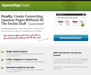 freelandingpage.net: Free Landing Page Creator - Get Yours Now For Free!
Create your own killer free landing pages in a few clicks without any techie skills 