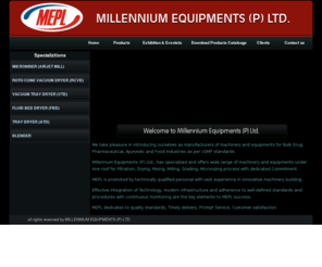 millenniumequipments.com: Welcome to Millennium Equipments
