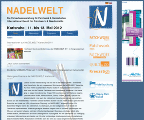 nadel-welt.de: NADELWELT Karlsruhe - News
NADELWELT