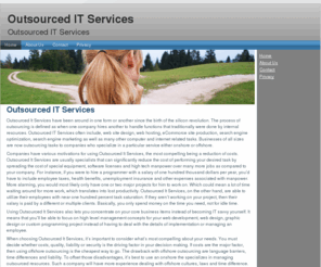 outsourceditservices.net: Outsourced IT Services
Outsourced IT Services will make your business grow and become more profitable.