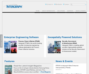 processandpower.info: Leading GIS & Enterprise Engineering Software | Intergraph
