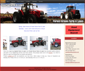 Sparta Farm and Lawn Equipment, Forest Grove Farm and Lawn Equipment ...