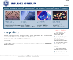 usluel.com: Usluel Grubu
Leading Engineering and Construction Group of Companies for Energy, Telecommunications, Transportation Infrastructure, Land Development, Office and Housing Construction and Information Technologies