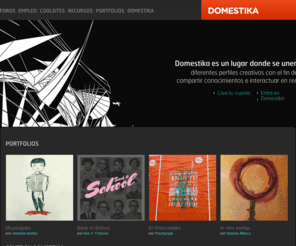 dmstk.com: Domestika
 