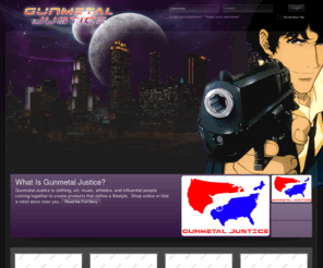 gunmetaljustice.com: Gunmetal Justice
Joomla! - the dynamic portal engine and content management system