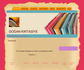 kirtasiyedogan.com: DOĞAN KIRTASİYE - AnaSayfa
