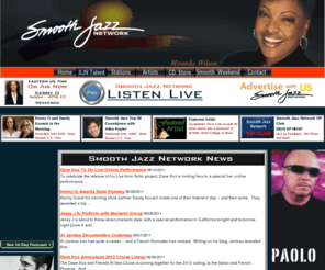 smoothjazzthisweek.com: The Smooth Jazz Network (tm)
The Smooth Jazz Network featuring Dave Koz, Kenny G, Paul Hardcastle, Miranda Wilson, Maria Lopez, Sandy Kovach, Norman Brown and Allen Kepler