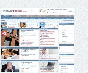 t-online-business.de: Ratgeber für Existenzgründer, Selbstständige, Freiberufler und Unternehmer von t-online.de/business
Selbstständige und Gründer finden bei t-online.de/business umfassende Ratgeber aus den Bereichen Recht, Steuern, Finanzierung, Existenzgründung und Personal. Stöbern Sie in unserer eBook Bibliothek und werden Sie bei der Firmenauskunft fündig.