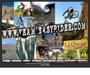 team-easyrider.com: team-easyrider
Le site officiel du Team Easyrider, Lactualité, les photos dactions, les extraits vidéos, le matos a vendre et bien plus....