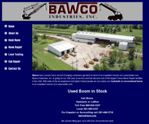 usedboom.com: Bawco Industries, Inc.
