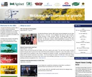 agbiz.co.za: Agricultural Business Chamber
The Agricultural Business Chamber