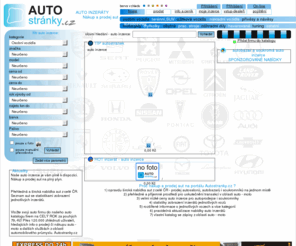 autostranky.cz: Auto inzerce, nákup aut, prodej aut, inzeráty, Autostranky
FW4 FP HTML