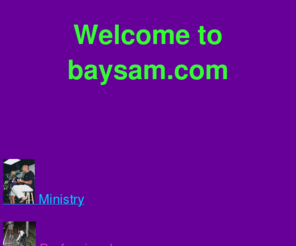 baysam.com: Home Page
