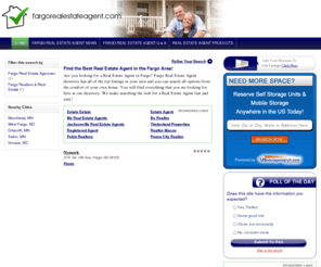 fargorealestateagent.com: Fargo Real Estate Agent Listings and Directory
Fargo Real Estate Agent - Let us help you find the top Real Estate Agent in Fargo, ND.  Find addresses, phone numbers, driving directions, reviews and ratings on fargorealestateagent.com