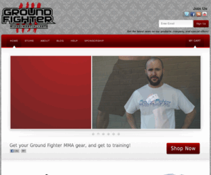 groundfighterclothing.net: Ground Fighter Mixed Martial Arts
