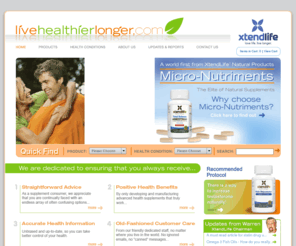 livehealthierlonger.com: Live Healthier Longer
Live Healthier Longer