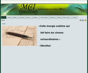 mciprojet.com: MCI - Gestion de Projets
