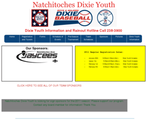 nadixieyouth.com: Dixie Youth | Home
