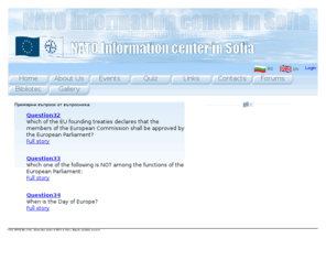 natoinfo.bg: NATO Info Center
Home page