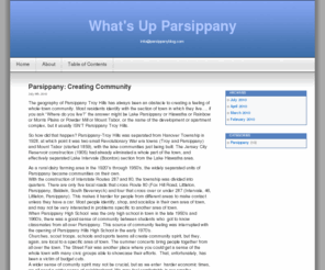 parsippanyblog.com: What's Up Parsippany
