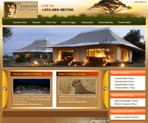 safaris-intanzania.com: Safaris in Tanzania, Wildlife Safari, Safaris to Tanzania, Tanzania Safari, Kilimanjaro, Serengeti, Ngorongoro, Zanzibar
Best Tanzania Safaris - Offering Safaris in Tanzania and African adventure to Serengeti, Ngorongoro, Selous, Zanzibar beach, and Kilimanjaro Climbing.