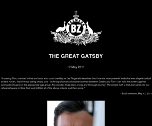 thegreatgatsbyfilm.com: Bazmark Inq
Bazmark Inq