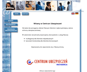 ubezpieczeniowecentrum.pl: Centrum Ubezpieczeń - Wrocław
Centru,m Ubezpieczeń Wrocław