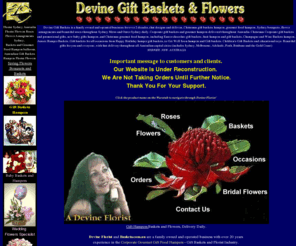 adevineflorist.com: Florist Sydney_Flowers. A Devine Florist. Gift Baskets Sydney,Gift Hampers Baskets, Flowers Roses, Florist Sydney, Delivery Flowers
Florist Sydney.Devine Flowers. Send Stunning Fresh Flowers Arrangements and Roses, Christmas Gift Baskets and Hampers, created by the Devine Florist family team. Same day delivery through out Sydney and Australia