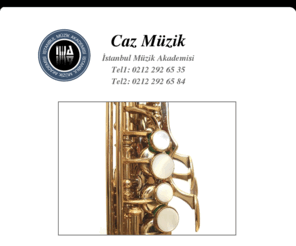 cazmuzik.net: Caz Müzik | cazmuzik.net
Caz Müzik İstanbul Müzik Akademisi  | cazmuzik.net
