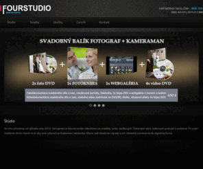 fourstudio.sk: FOURSTUDIO
Profesionálna videotvorba.