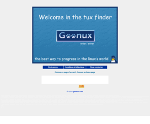 goonux.com: Goonux.com - The e-finder for Linux
The e-finder for Linux.Search engine - Moteur de recherche -Trouvez tous vos sites web préférés pour Linux. Notre moteur de recherche a référencé plusieurs milliers de sites sur le web mondial.