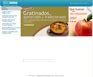 nestle.cl: Nestlé Chile
Nestlé Chile, Nutrición Salud y Bienestar.  Empresa Dedicada a Aumentar el Valor Nutricional de sus Comidas