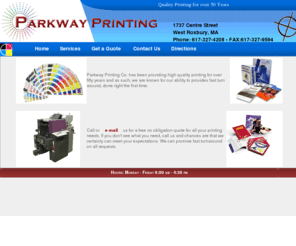 parkway-printing.com: Parkway Printing
 