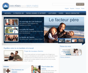 perespourbienfaire.org: Des p`eres pour bien faire
This site is dedicated to fathers. Promoting true Christian fatherhood