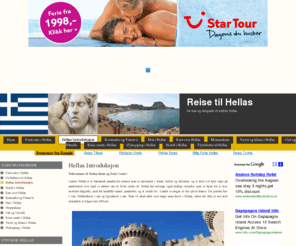 reisetilhellas.com: Reise til Hellas Ferieguide
En reise og ferieguide til solfylte Hellas, som tar for seg alt du trenger å vite om Hellas