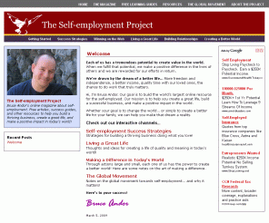 self-employmentexcellence.com: The Self-employment Project
