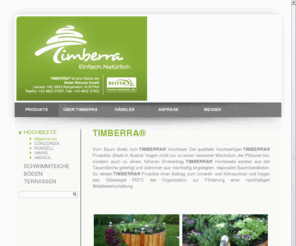 timberra.com: Allgemeines
