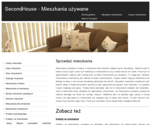 4secondhome.com: Sprzedaż mieszkania
