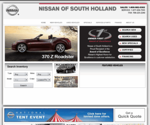 Nissan dealership in south holland illinois #9