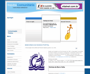 itajubacomunitaria.org: Bem-vindo ao nosso Portal
Itajuba Comunitaria | Portal oficial do balneario de Itajuba, praia no municipio de Barra Velha, Santa Catarina, Brasil.